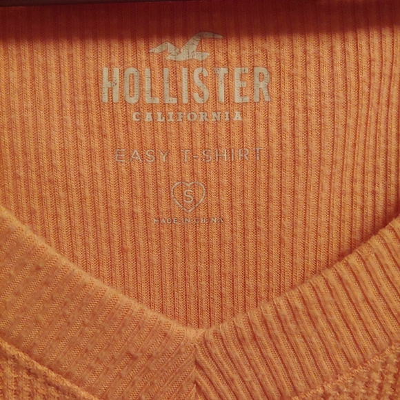 Pink waffle long sleeve - Picture 2 of 3